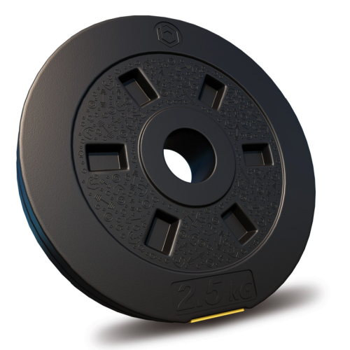 Гантель  Besport PowerPro 39 кг с переходником - фото №3